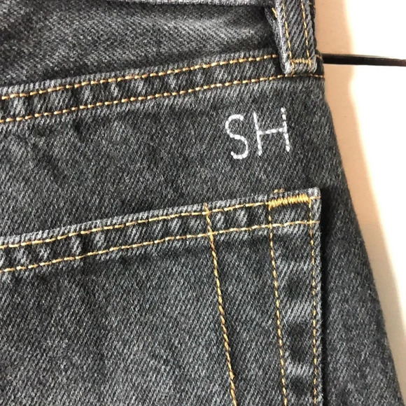 Still Here New York Worn-in Childhood in Washed Black Size 24 - Picture 7 of 9